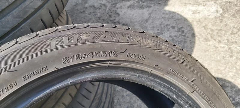 Гуми Летни 215/45R16, снимка 6 - Гуми и джанти - 32914309