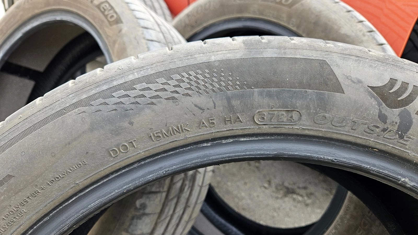 Гуми Летни 215/50R19, снимка 4 - Гуми и джанти - 53736910