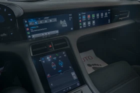 Porsche Taycan 4S Performance/PDLS+ /PVTS/BOSE/Sport Chrono/Пасаж, снимка 15