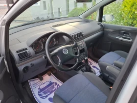 VW Sharan 1.9TDI* (131кс)* 6-СКОРОСТИ* HOB BHOC* * , снимка 14