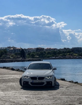 BMW 320 316d 2.0 FACE, Заводски М пакет, снимка 3