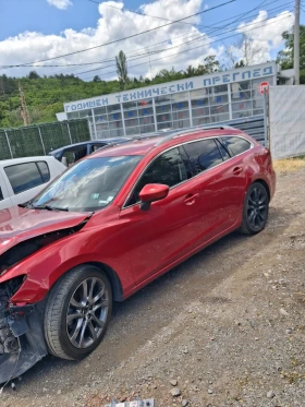 Mazda 6 2.2dizel.Skyactiv.НА ЧАСТИ, снимка 2