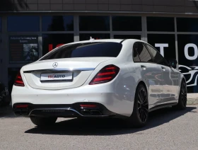 Mercedes-Benz S 400 AMG Line/4Matic/Burmester/HuD/Камера 360/Side Assi, снимка 6