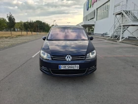VW Sharan 2.0tdi Navi Кожа Подгрев Панорама