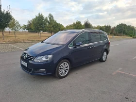 VW Sharan 2.0tdi Navi Кожа Подгрев Панорама - 20499 лв. - 90425993 3