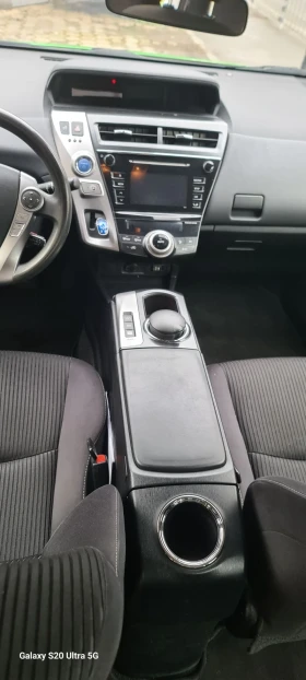 Toyota Prius 1.8 хибрид 7 места | Auto.bg — изображение 8