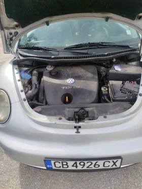 VW Beetle 1.9 tdi 110к.с | Auto.bg — изображение 12