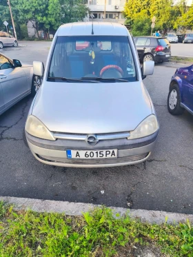 ����� �� �������� �� Opel Combo
