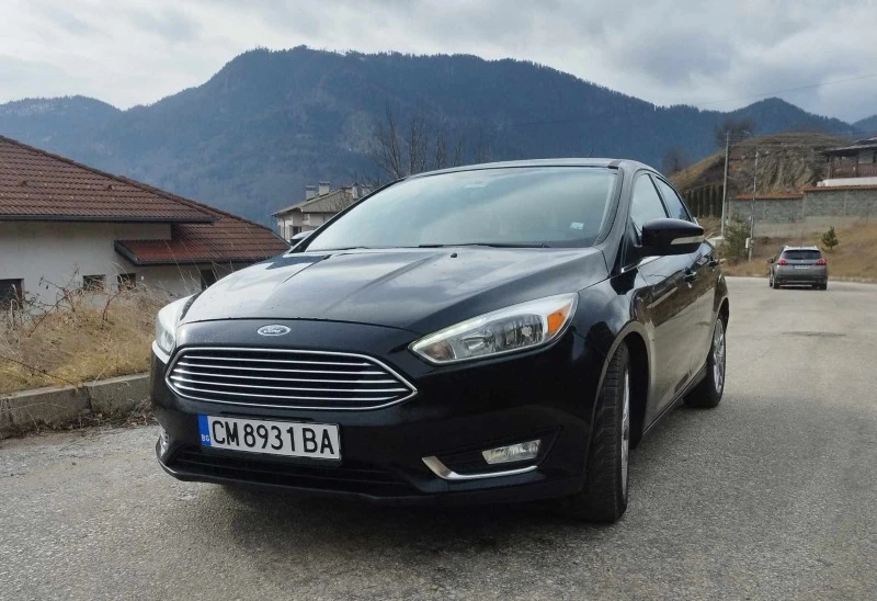 Ford Focus 2.0 Titanium , снимка 1 - Автомобили и джипове - 48201184