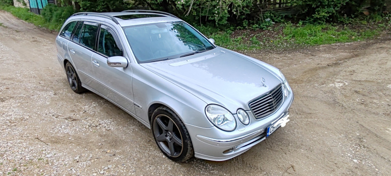 Mercedes-Benz E 500, снимка 2 - Автомобили и джипове - 46461463