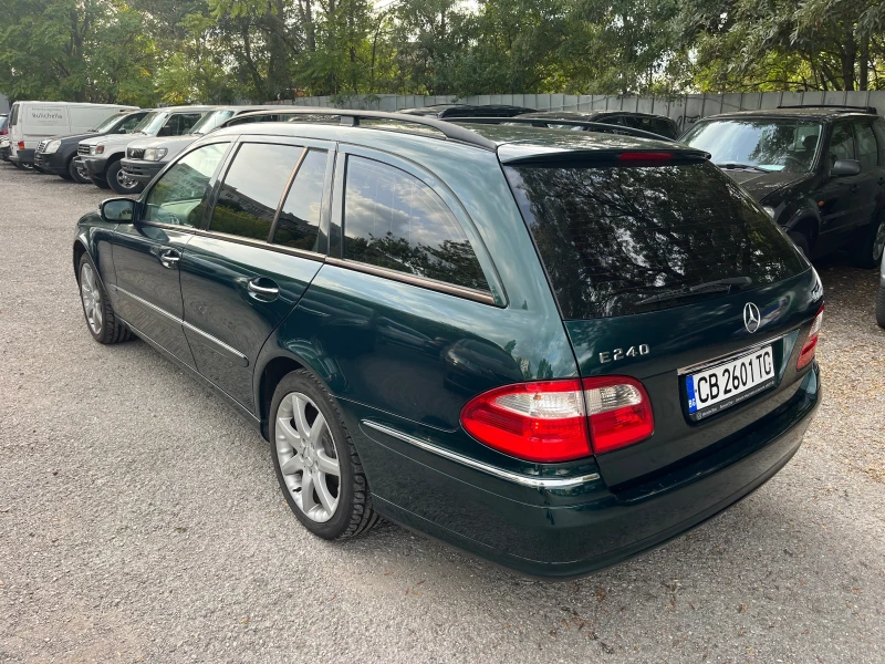 Mercedes-Benz E 240 4 Matic Automat, снимка 5 - Автомобили и джипове - 47362709