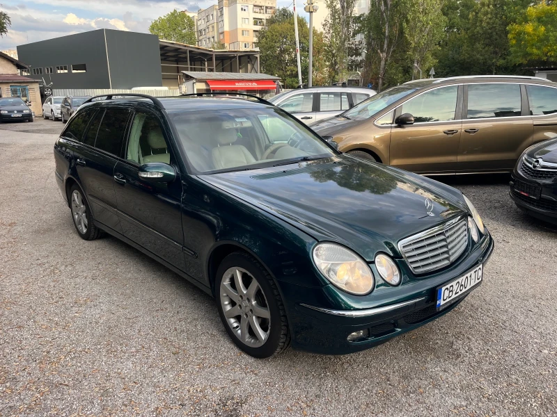 Mercedes-Benz E 240 4 Matic Automat, снимка 2 - Автомобили и джипове - 47362709