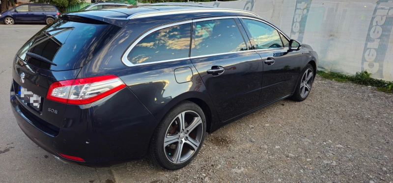 Peugeot 508 GT HDi 2.0 181Hp * PANORAMA * NAVI , снимка 4 - Автомобили и джипове - 47419195