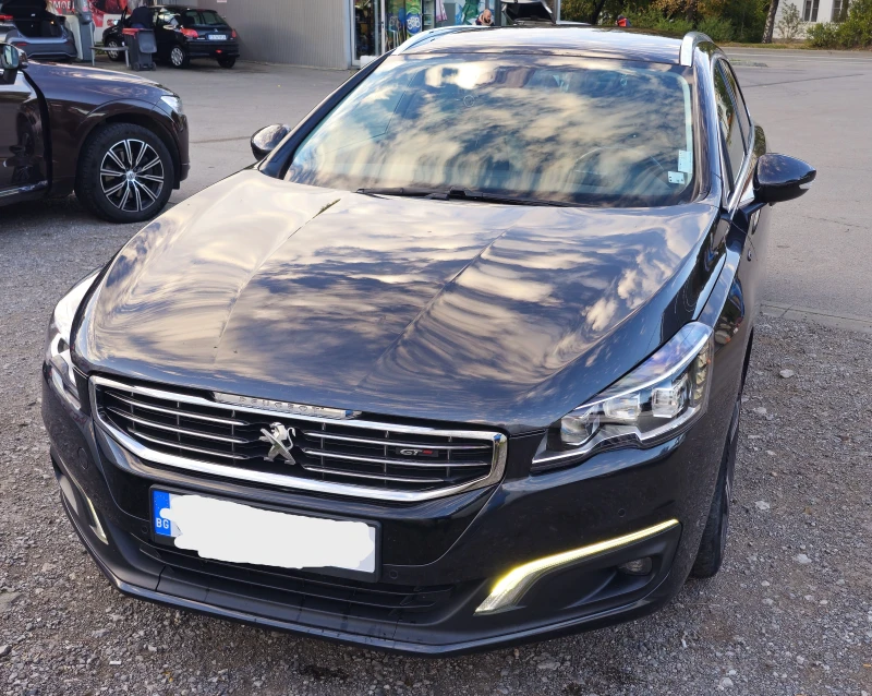 Peugeot 508 GT HDi 2.0 181Hp * PANORAMA * NAVI , снимка 1 - Автомобили и джипове - 47419195