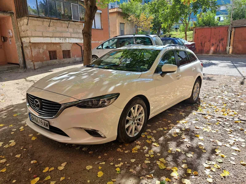 Mazda 6 Skyline, снимка 1 - Автомобили и джипове - 47483963