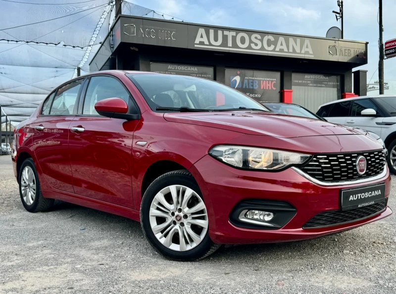 Fiat Tipo 1.6 MJTD 120кс СОБСТВЕН ЛИЗИНГ, снимка 1 - Автомобили и джипове - 49190099