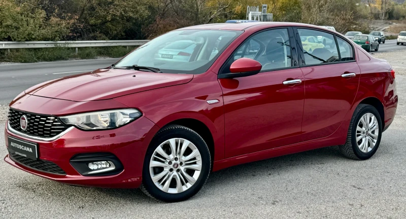 Fiat Tipo 1.6 MJTD 120кс СОБСТВЕН ЛИЗИНГ, снимка 3 - Автомобили и джипове - 49190099