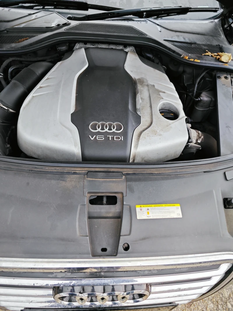 Audi A8 3.0TDI, снимка 8 - Автомобили и джипове - 47923962