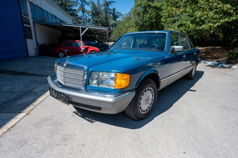 Mercedes-Benz 380  W 126 380 SEL, снимка 1 - Автомобили и джипове - 48236874