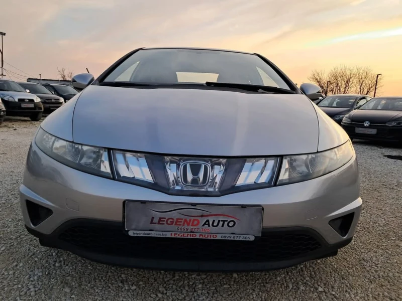 Honda Civic 2.2 CTDi, снимка 2 - Автомобили и джипове - 48992206