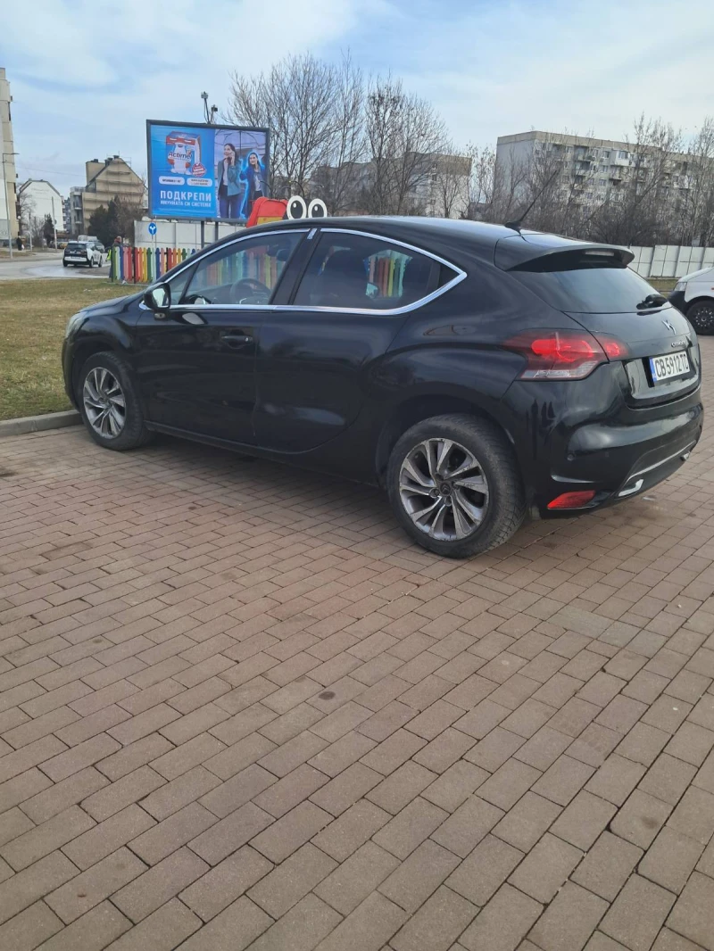 Citroen DS4, снимка 4 - Автомобили и джипове - 48997735