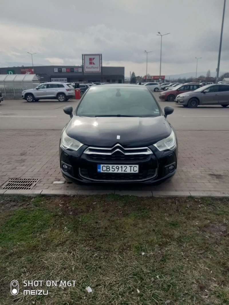 Citroen DS4, снимка 8 - Автомобили и джипове - 48997735