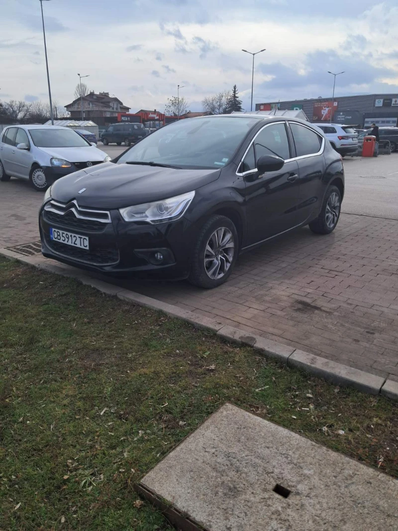 Citroen DS4, снимка 1 - Автомобили и джипове - 48997735