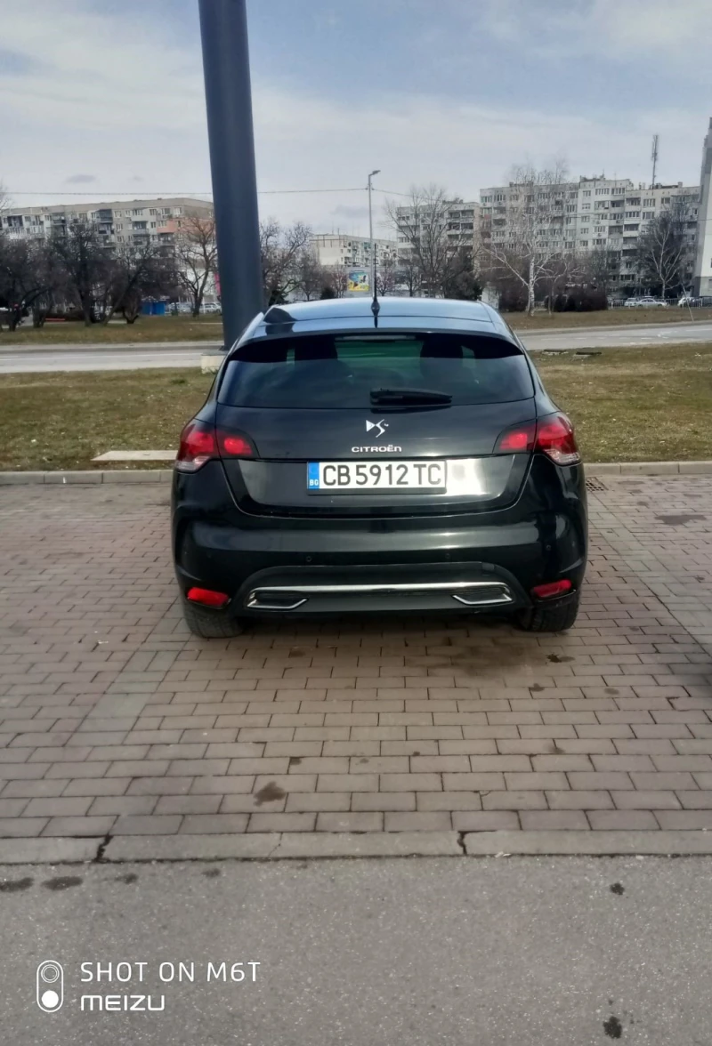 Citroen DS4, снимка 7 - Автомобили и джипове - 48997735