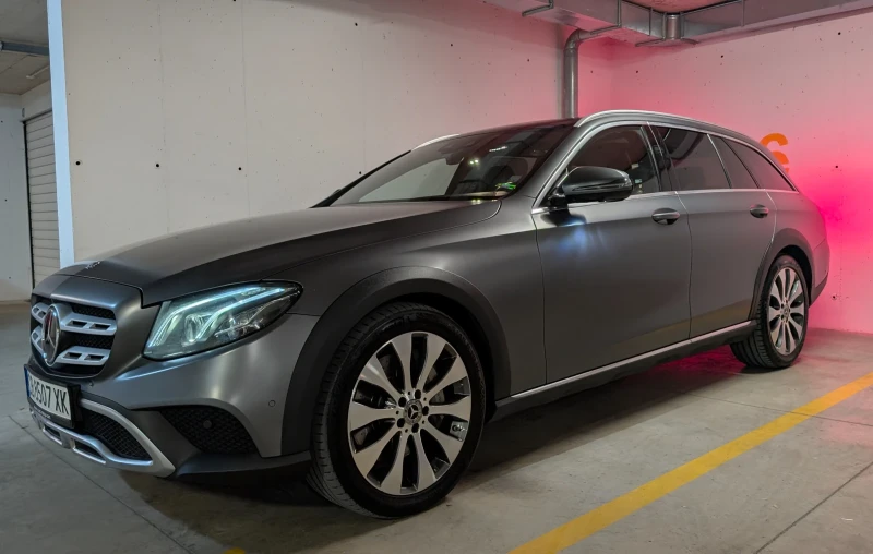 Mercedes-Benz E 350 All-Terrain, снимка 4 - Автомобили и джипове - 49128113