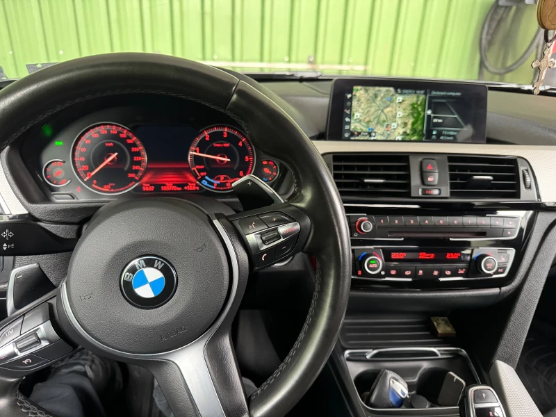 BMW 320, снимка 8 - Автомобили и джипове - 49317197