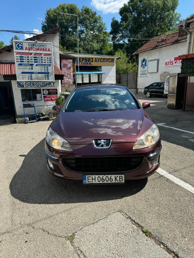 Peugeot 407 2.0 HDi, снимка 1 - Автомобили и джипове - 49391964