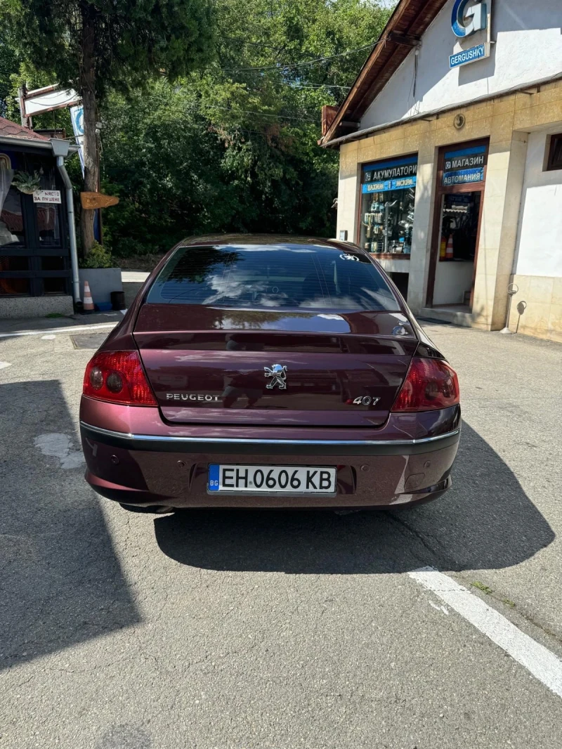 Peugeot 407 2.0 HDi, снимка 5 - Автомобили и джипове - 49391964