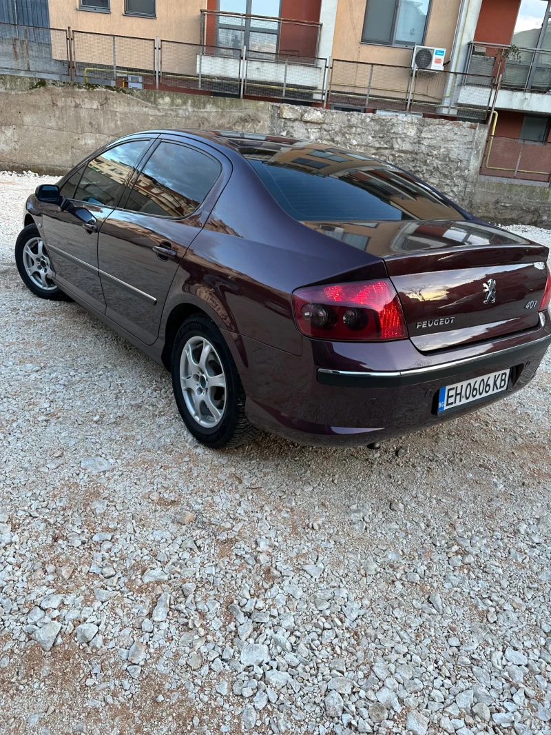 Peugeot 407 2.0 HDi, снимка 10 - Автомобили и джипове - 49391964