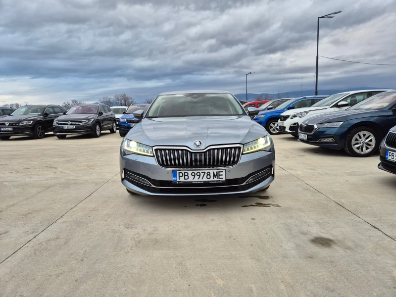 Skoda Superb С-Гаранция-2.0-М/T, снимка 8 - Автомобили и джипове - 49548189