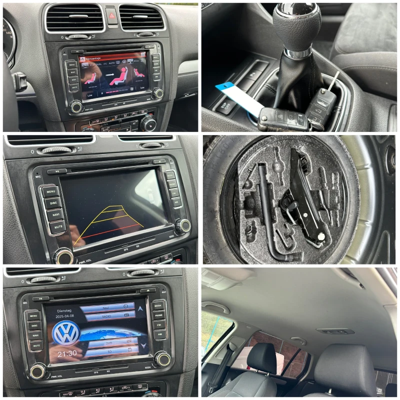 VW Golf Ксенон/Навигация HIGHLINE, снимка 16 - Автомобили и джипове - 51970199