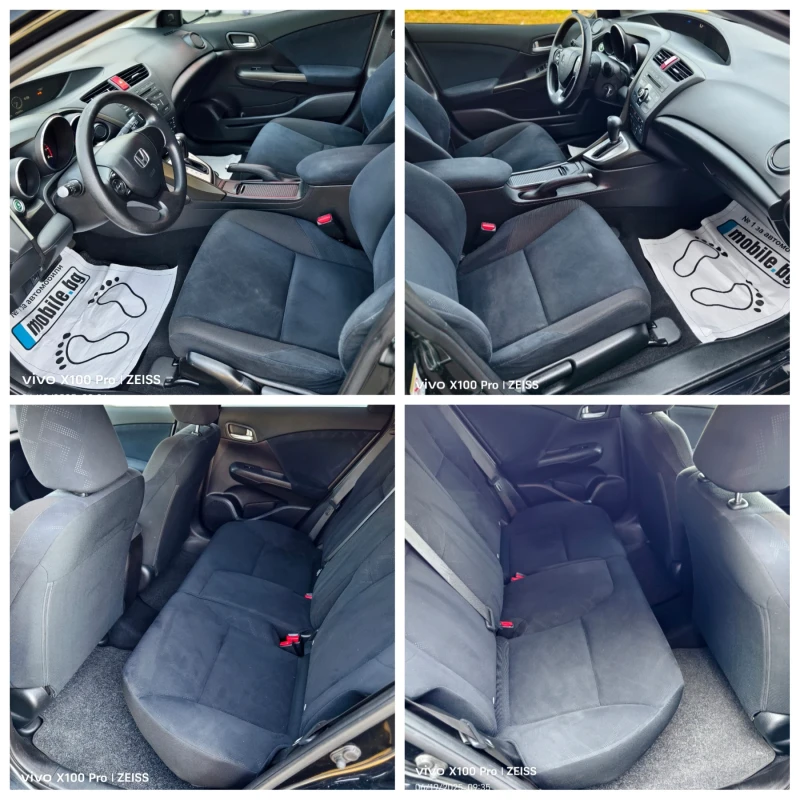 Honda Civic 1.8i Swiss Autom , снимка 12 - Автомобили и джипове - 50561914