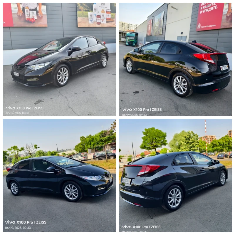 Honda Civic 1.8i Swiss Autom , снимка 10 - Автомобили и джипове - 50561914