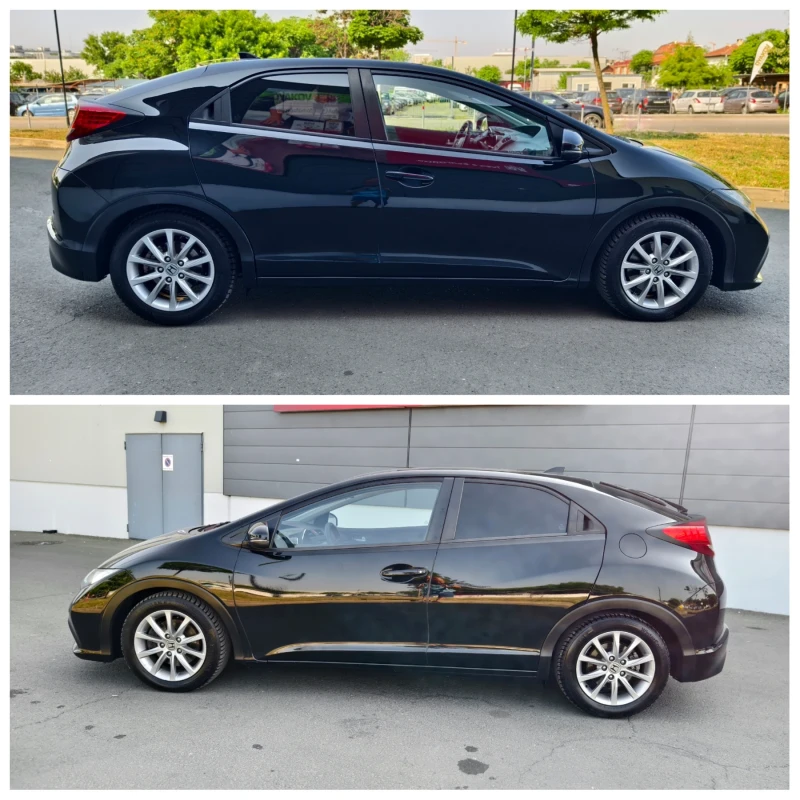 Honda Civic 1.8i Swiss Autom , снимка 13 - Автомобили и джипове - 50561914