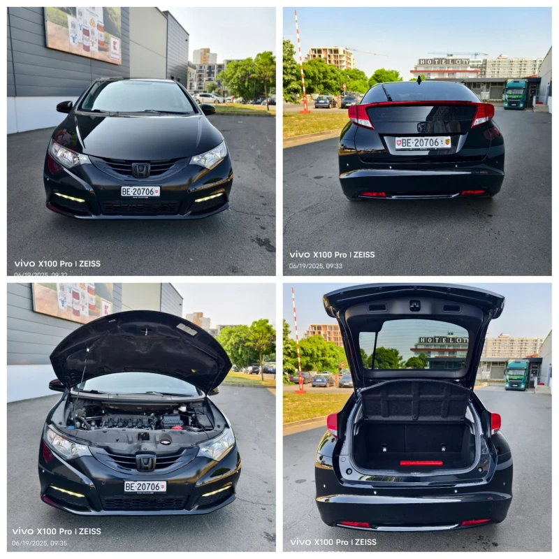 Honda Civic 1.8i Swiss Autom , снимка 11 - Автомобили и джипове - 50561914