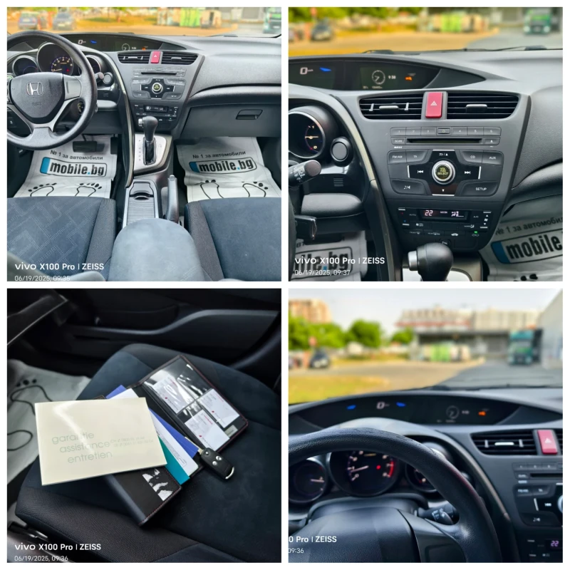 Honda Civic 1.8i Swiss Autom , снимка 14 - Автомобили и джипове - 50561914