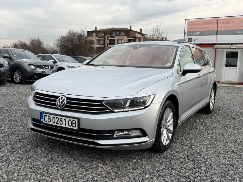 VW Passat 2.0TDI, 150Hp, DSG-Автомат, Окт.2018г, Дистроник