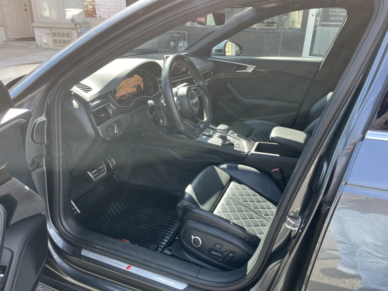 Audi S4 TECHNIK* МАСАЖ* ПОДГРЕВ* КАМЕРА, снимка 8 - Автомобили и джипове - 52380224