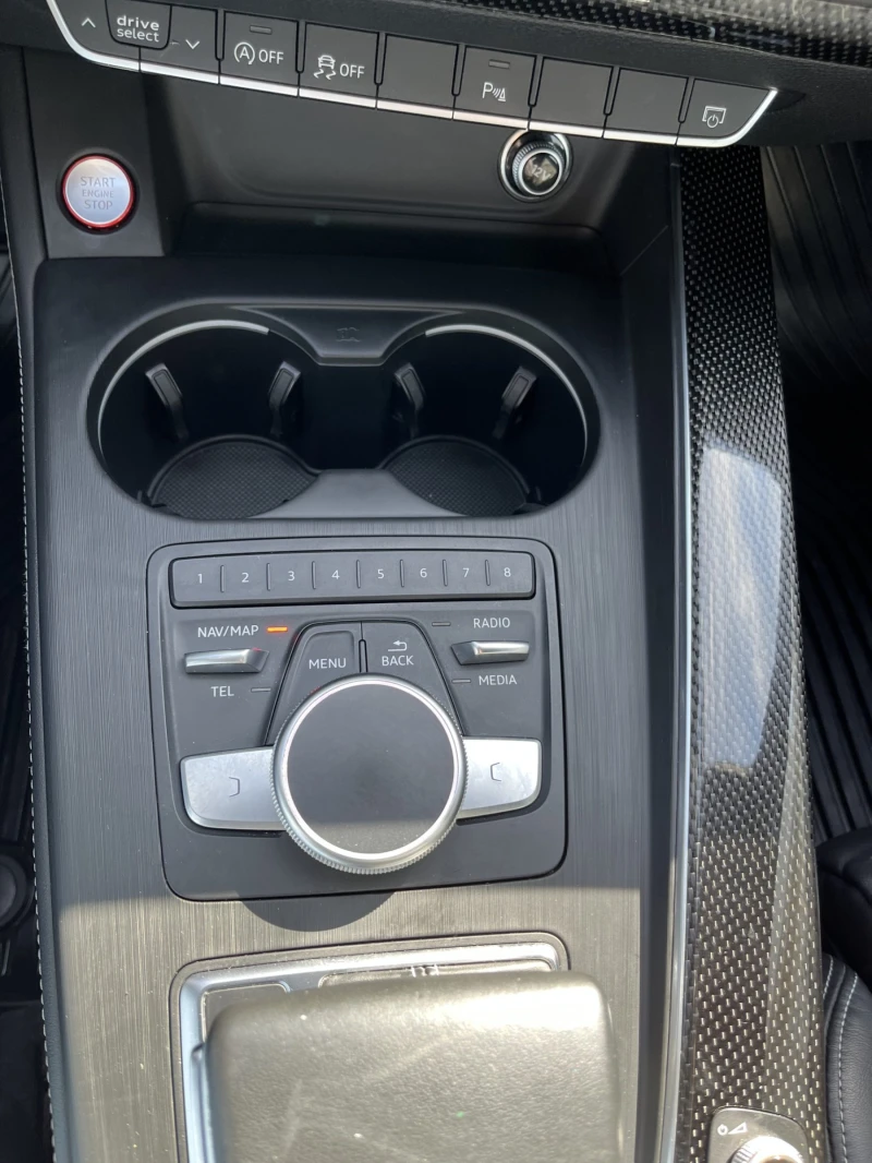 Audi S4 TECHNIK* МАСАЖ* ПОДГРЕВ* КАМЕРА, снимка 14 - Автомобили и джипове - 52380224