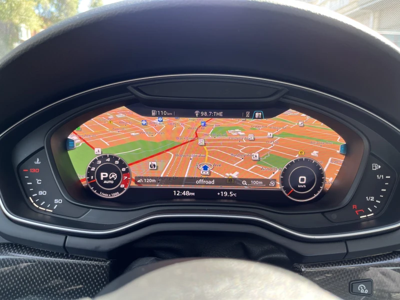 Audi S4 TECHNIK* МАСАЖ* ПОДГРЕВ* КАМЕРА, снимка 9 - Автомобили и джипове - 52380224