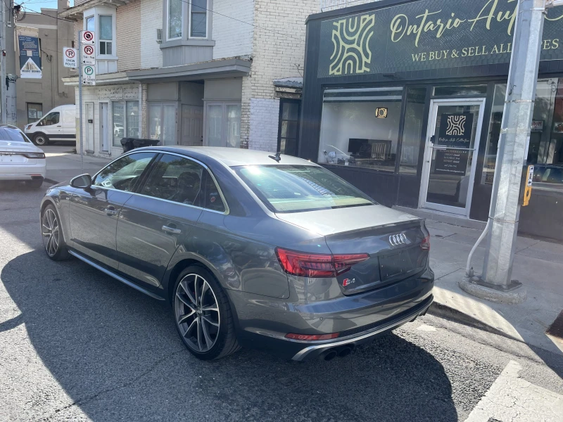 Audi S4 TECHNIK* МАСАЖ* ПОДГРЕВ* КАМЕРА, снимка 5 - Автомобили и джипове - 52380224