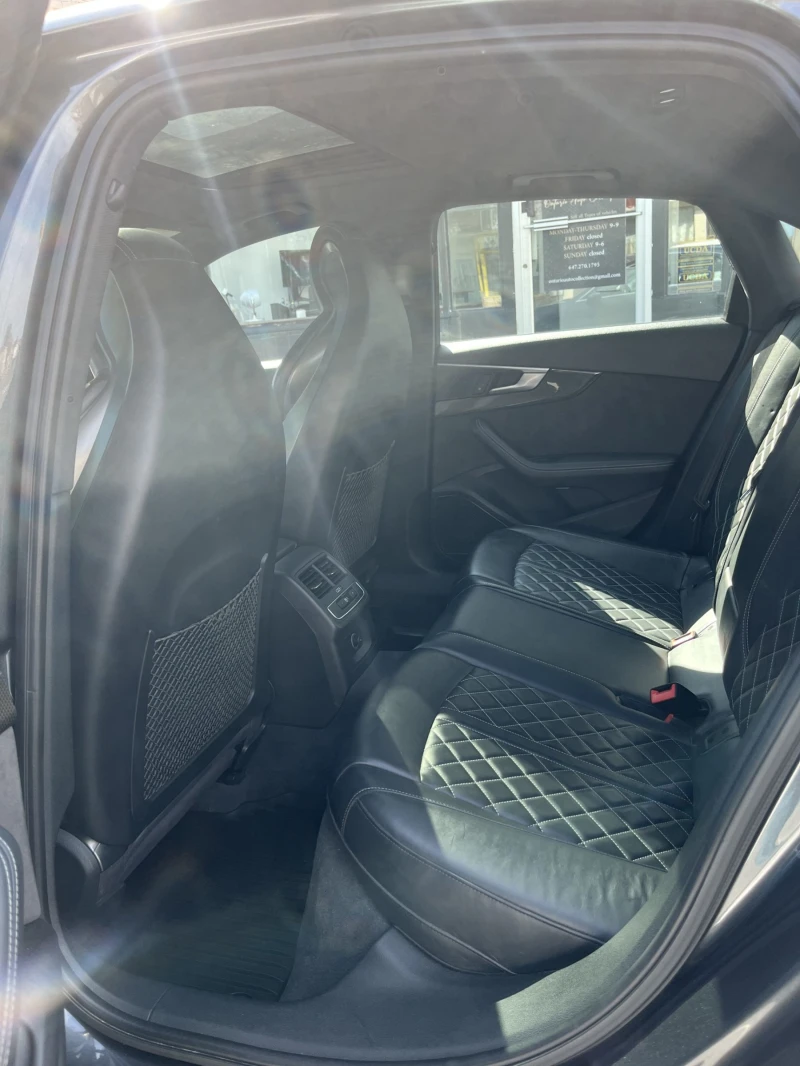Audi S4 TECHNIK* МАСАЖ* ПОДГРЕВ* КАМЕРА, снимка 15 - Автомобили и джипове - 52380224