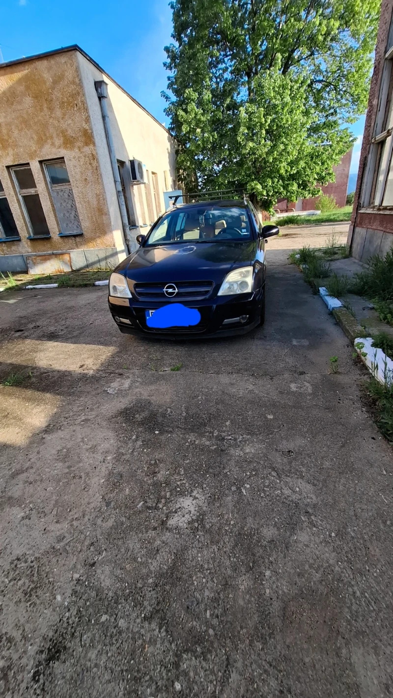 Opel Signum, снимка 4 - Автомобили и джипове - 52548368