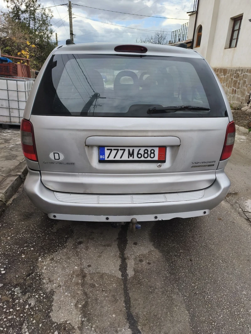 Chrysler Voyager Регистриран , снимка 6 - Автомобили и джипове - 52660736