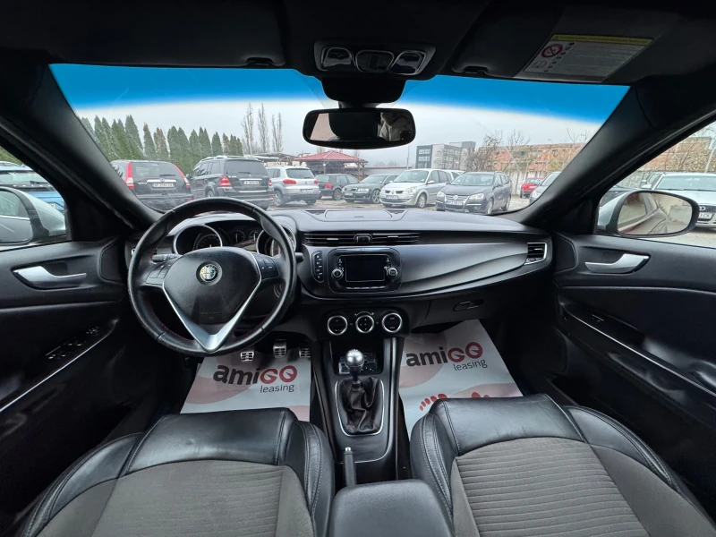 Alfa Romeo Giulietta 1.6M-JET - УНИКАТ - РЕАЛНИ КИЛОМЕТРИ, снимка 11 - Автомобили и джипове - 52663785