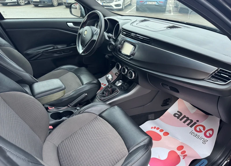 Alfa Romeo Giulietta 1.6M-JET - УНИКАТ - РЕАЛНИ КИЛОМЕТРИ, снимка 10 - Автомобили и джипове - 52663785